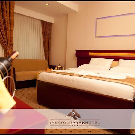 Ipekyolu Park Hotel Macka Exterior foto