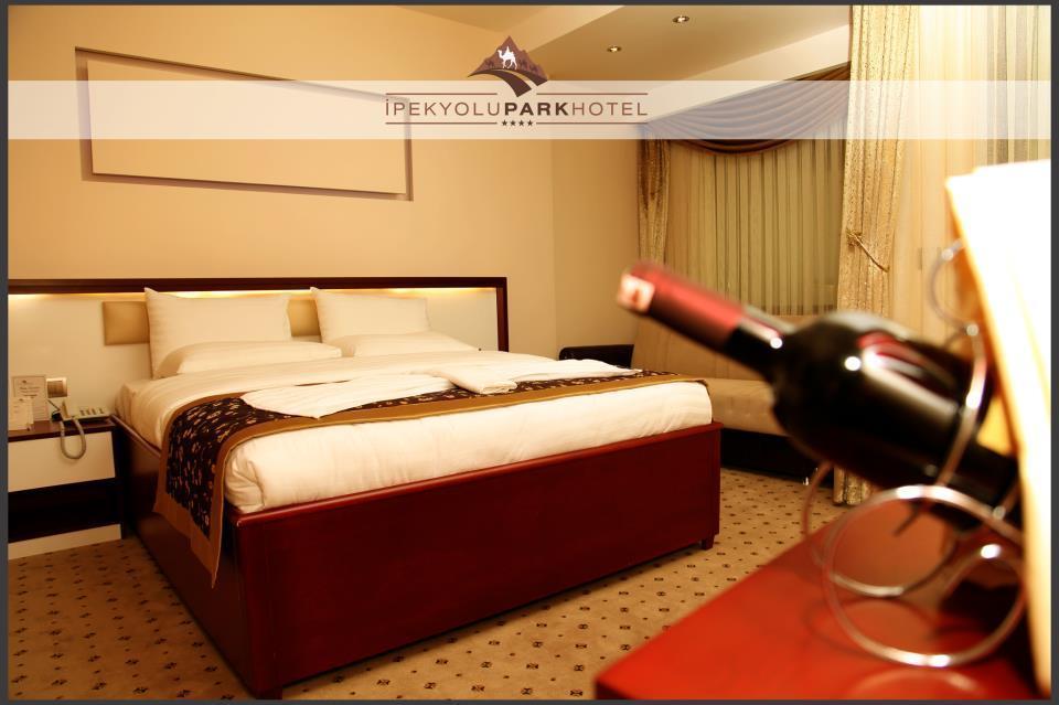 Ipekyolu Park Hotel Macka Exterior foto