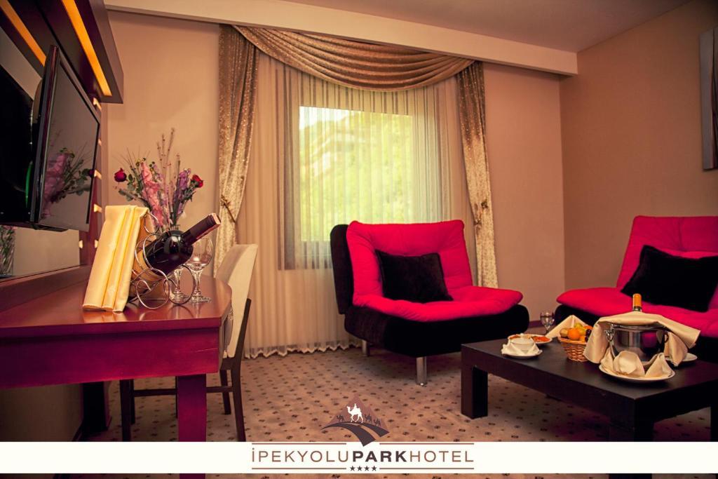 Ipekyolu Park Hotel Macka Habitación foto