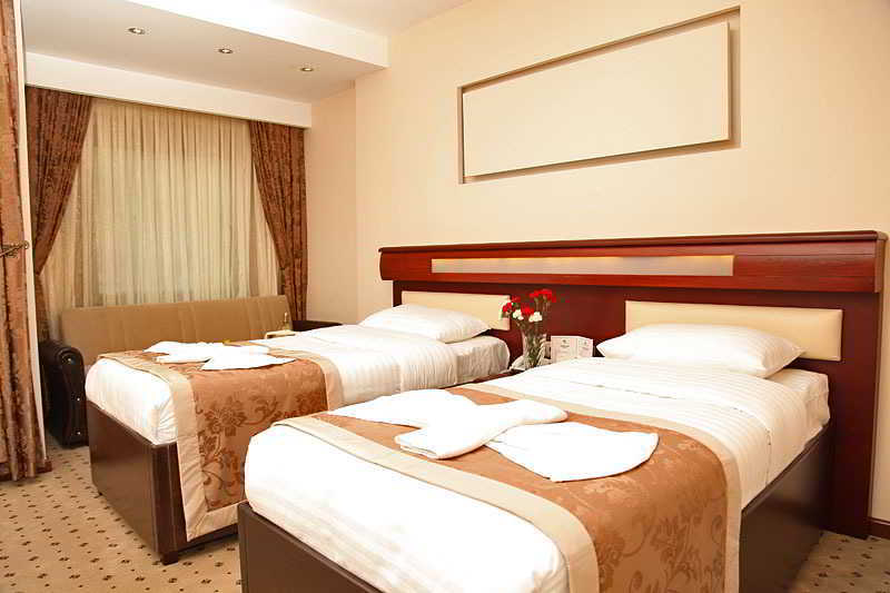 Ipekyolu Park Hotel Macka Exterior foto